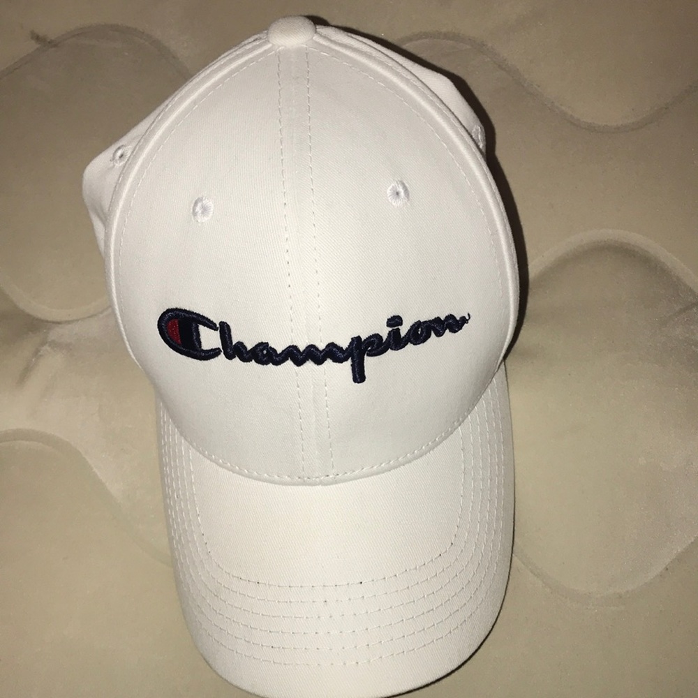 Champion Strap Back Hat View 4